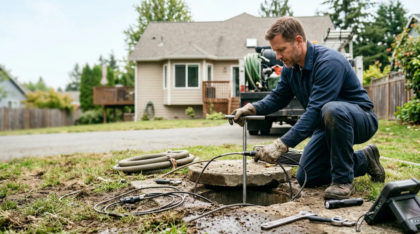 Septic Tank Pumping in Glade Spring, VA